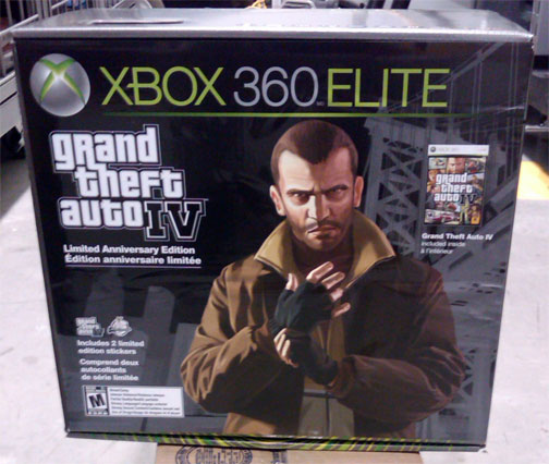 xbox 360 elite. GTA IV Xbox 360 Elite Bundle