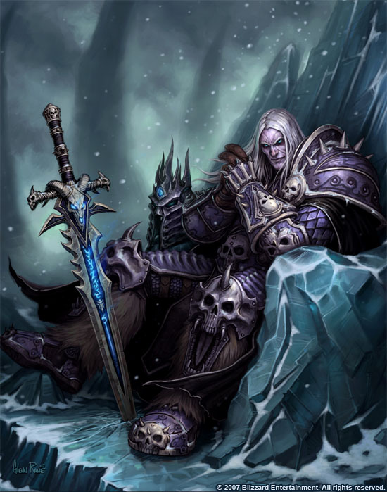 world of warcraft arthas. World of Warcraft: Death of